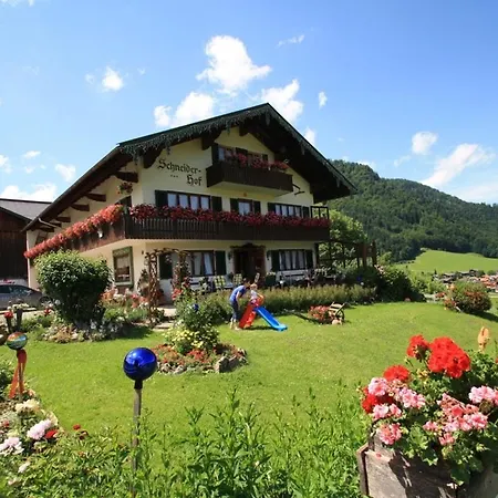 Schneider-hof Inkl. Chiemgaukarte 鲁波尔丁