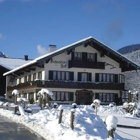 Schneider-hof Inkl. Chiemgaukarte * Ruhpolding