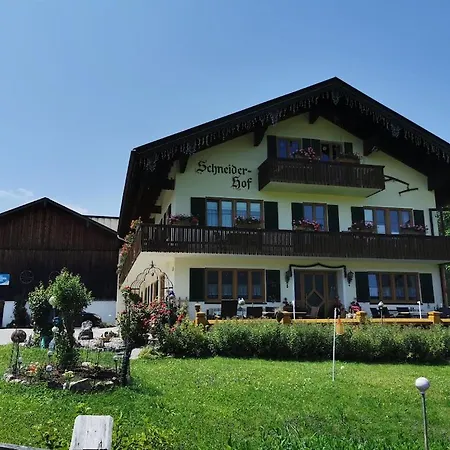 Schneider-hof Inkl. Chiemgaukarte *