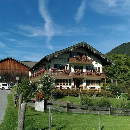 Schneider-hof Inkl. Chiemgaukarte * روهبولدنغ