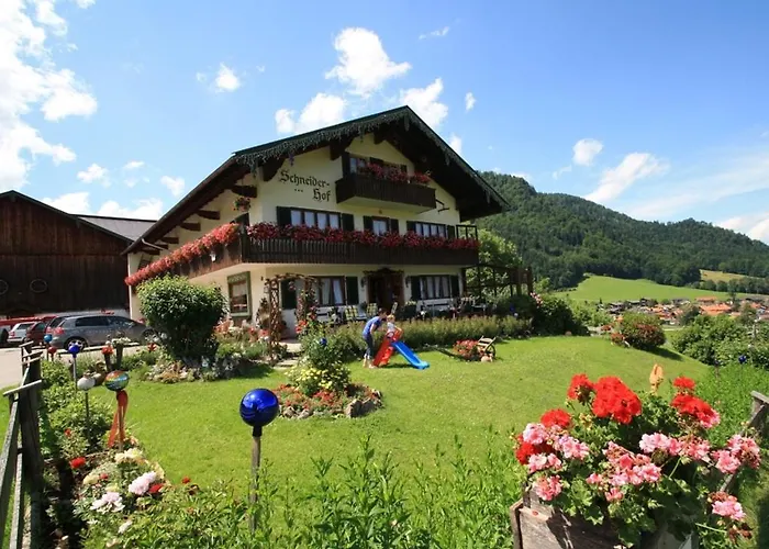 Schneider-hof Inkl. Chiemgaukarte Ruhpolding