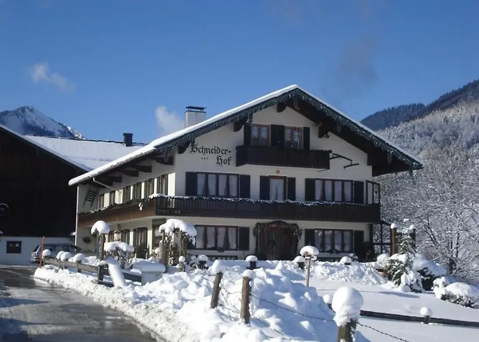 Schneider-hof Inkl. Chiemgaukarte * Ruhpolding
