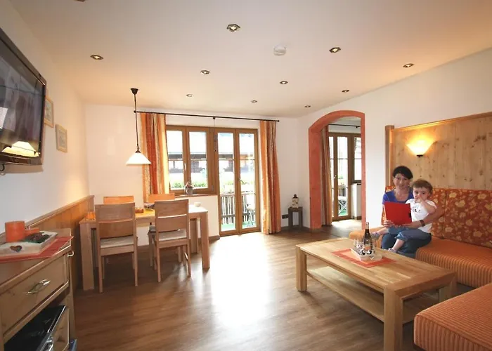 Schneider-hof Inkl. Chiemgaukarte Feriegård Ruhpolding