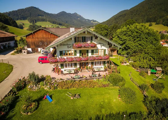 Schneider-hof Inkl. Chiemgaukarte Feriegård
