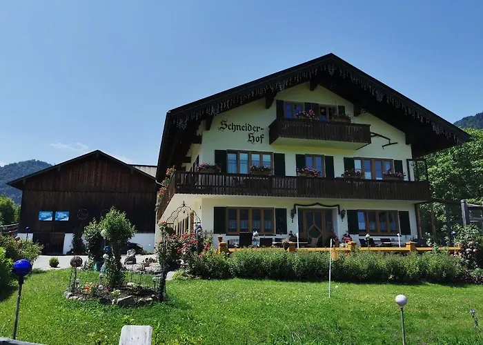 Schneider-hof Inkl. Chiemgaukarte *